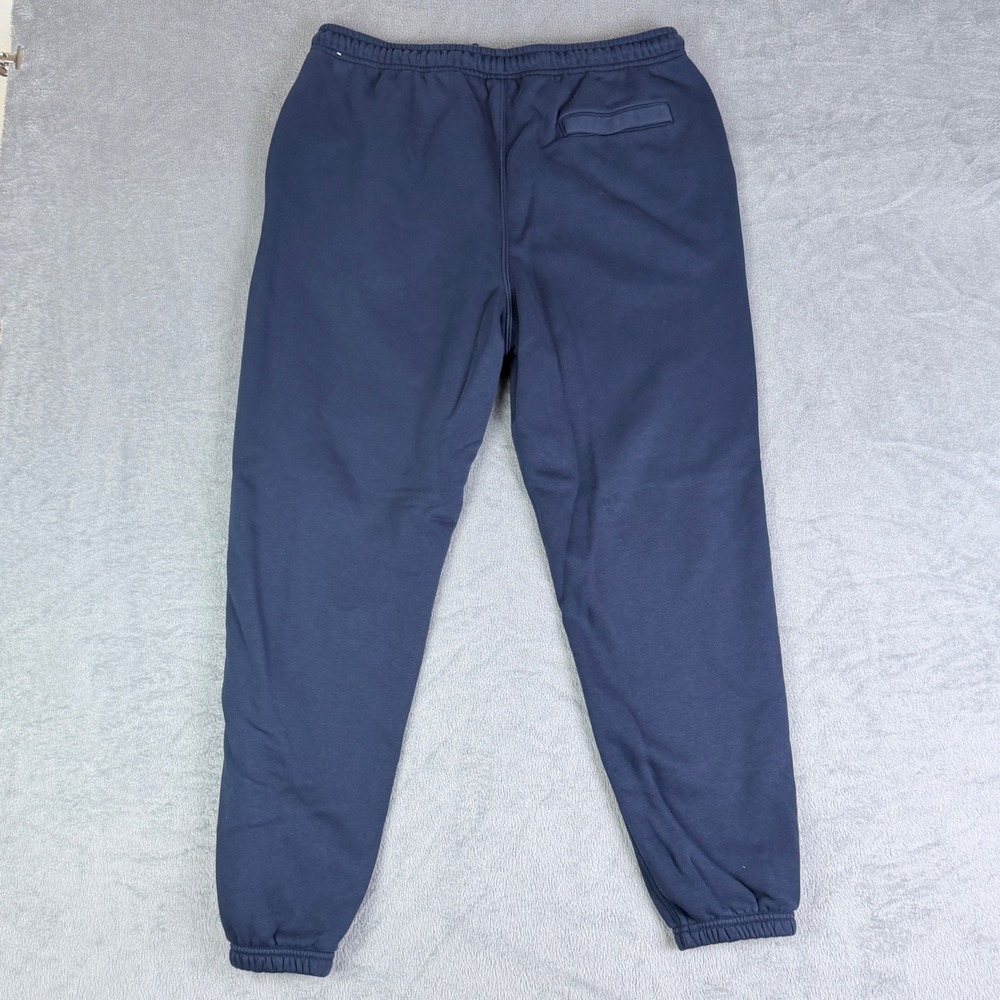 Nike Sportswear Club Fleece Joggers Sweatpants Navy Blue FN3808-451 Mens Large - Picture 7 of 9